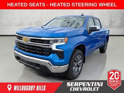 New 2026 Chevrolet Silverado 1500 LT
