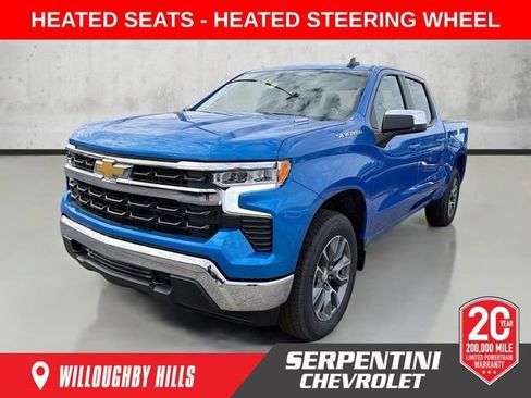 New 2026 Chevrolet Silverado 1500 LT image 1