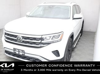 Used 2021 Volkswagen Atlas SEL AWD/4WD 360° Tour