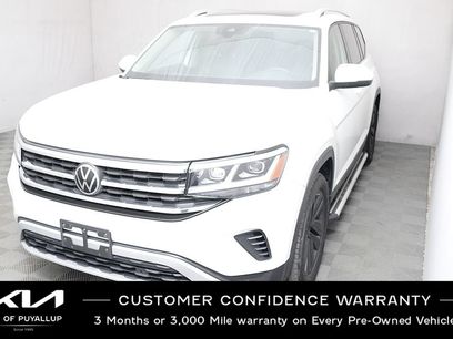 Used 2021 Volkswagen Atlas SEL