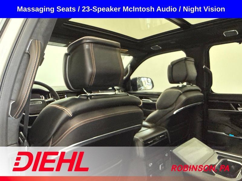 Used 2026 Jeep Grand Wagoneer Summit AWD/4WD image 22