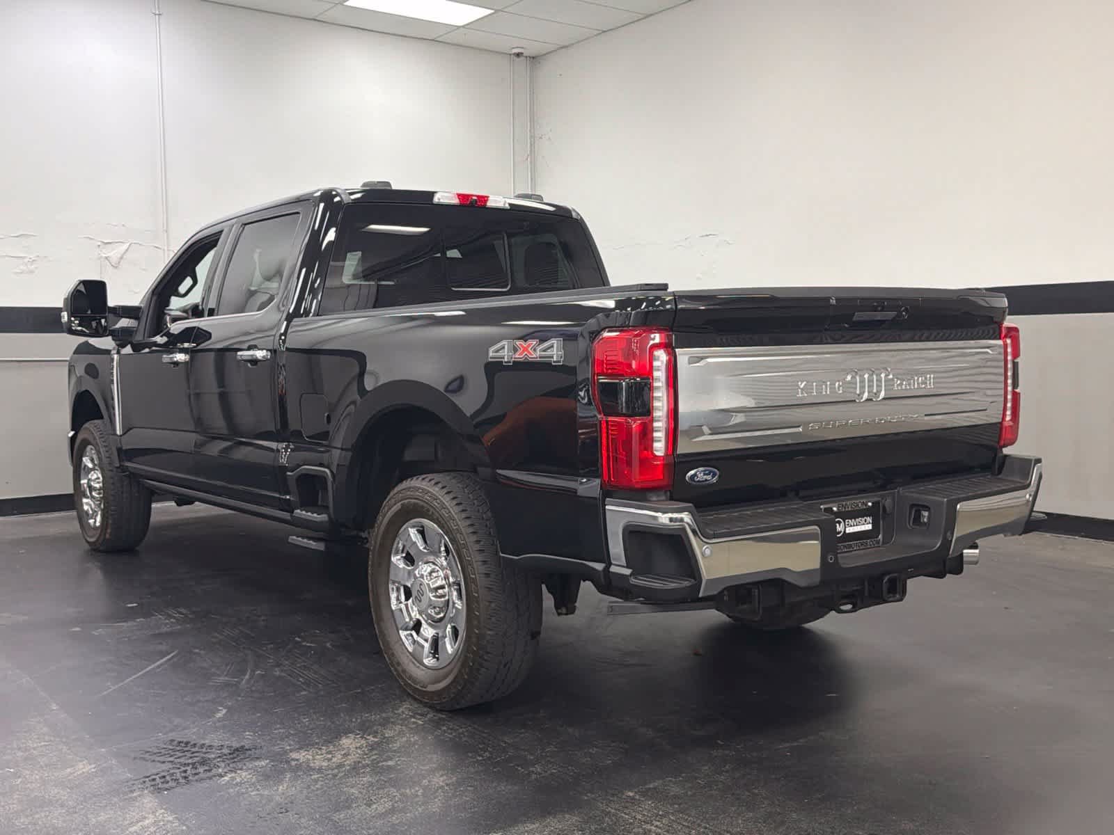 Used 2024 Ford F250 King Ranch w/ Chrome Package AWD/4WD image 9