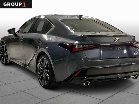 Certified 2023 Lexus IS 350 F Sport w/ Memory Package RWD image 17