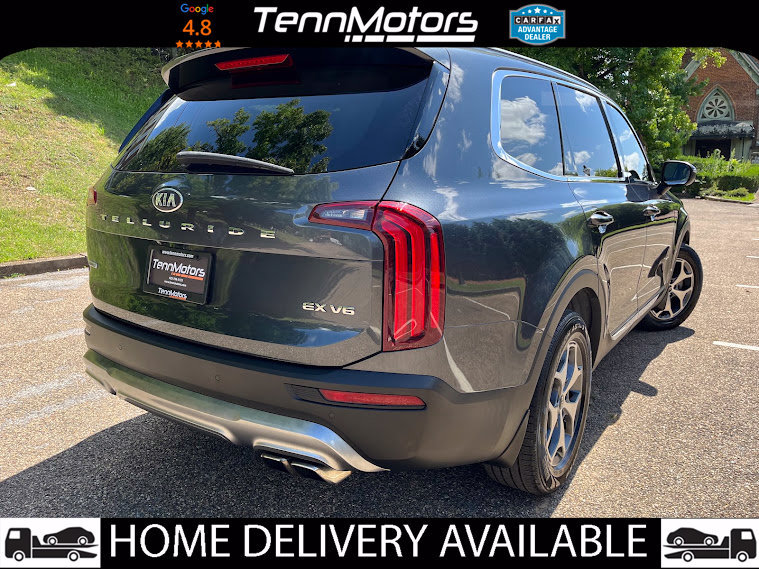 Used 2020 Kia Telluride EX AWD/4WD image 4