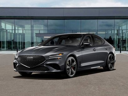 New 2025 Genesis G70 2.5T w/ Sport Prestige Package