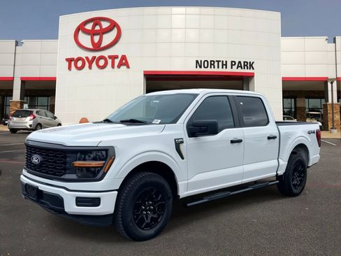 Used 2025 Ford F150 STX AWD/4WD image 1
