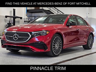 New 2026 Mercedes-Benz E 350 4MATIC Sedan