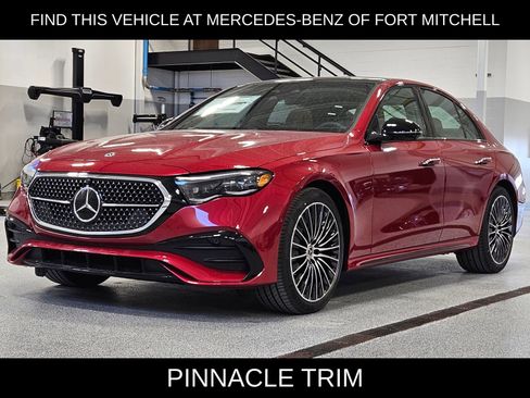 New 2026 Mercedes-Benz E 350 4MATIC Sedan image 1