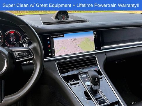 Used 2023 Porsche Panamera Platinum Edition RWD image 8