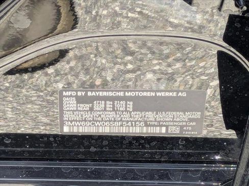 Certified 2025 BMW 330i Sedan w/ Convenience Package image 16