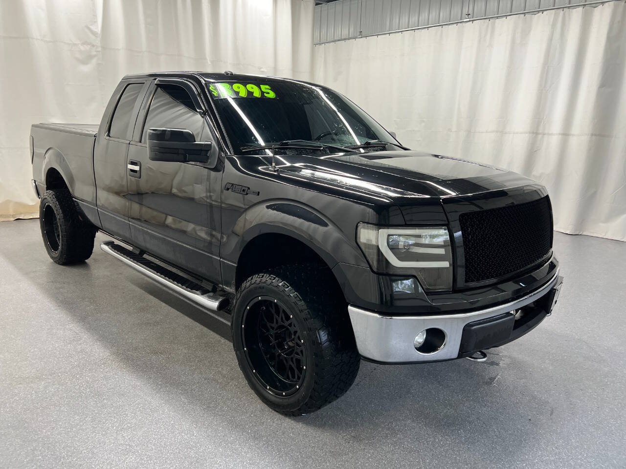 Used 2012 Ford F150 XLT w/ XLT Chrome Pkg AWD/4WD image 3
