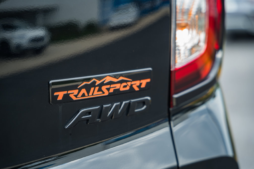Certified 2025 Honda Passport TrailSport image 8