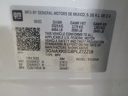 Used 2023 Chevrolet Equinox LT w/ LPO, Floor Liner Package image 33