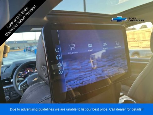 New 2026 Chevrolet Tahoe Premier image 37