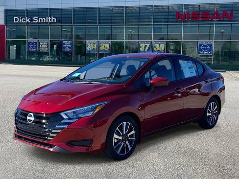 New 2025 Nissan Versa SV w/ Trunk Package image 3