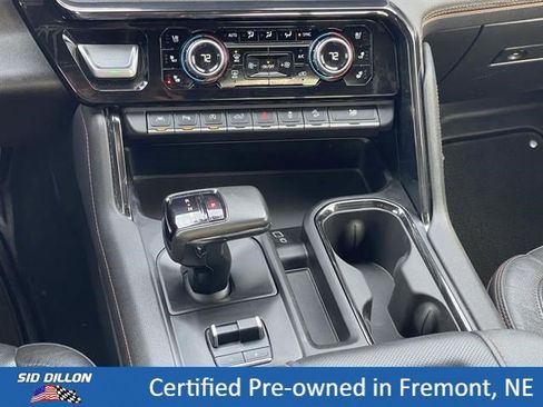Certified 2022 GMC Sierra 1500 AT4 w/ AT4 Premium Package AWD/4WD image 5