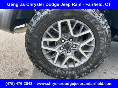Certified 2025 Jeep Wrangler Unlimited Sahara AWD/4WD image 10