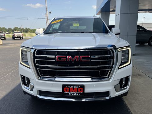 Used 2023 GMC Yukon SLT w/ SLT Premium Package AWD/4WD image 10