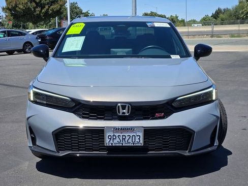 Certified 2025 Honda Civic Si image 2