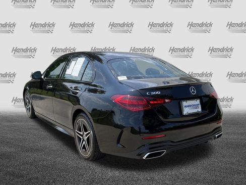 Used 2025 Mercedes-Benz C 300 4MATIC Sedan w/ AMG Line w/ Night Package image 7