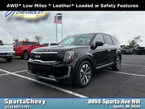 Used 2022 Kia Telluride SX image 7