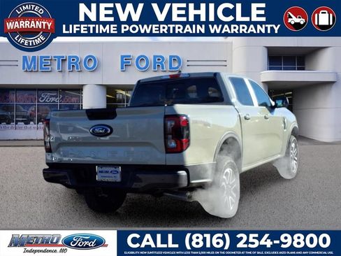 New 2026 Ford Ranger Lariat AWD/4WD image 5