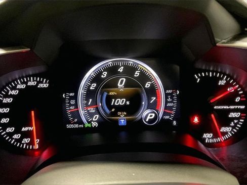 Used 2019 Chevrolet Corvette Stingray Coupe w/ Carbon Flash Badge Package image 20
