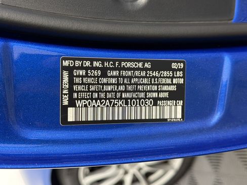Certified 2019 Porsche Panamera image 26
