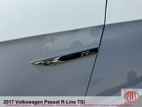 Used 2017 Volkswagen Passat 1.8T R-Line FWD image 10