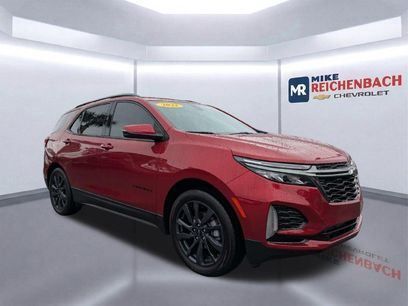 Used 2022 Chevrolet Equinox RS w/ RS Leather Package