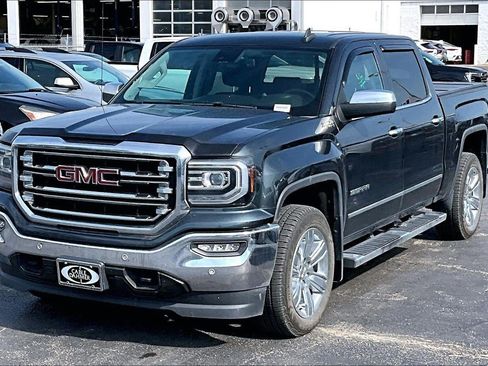 Used 2018 GMC Sierra 1500 SLT AWD/4WD image 7