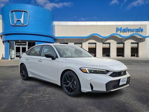 New 2026 Honda Civic Sport image 2