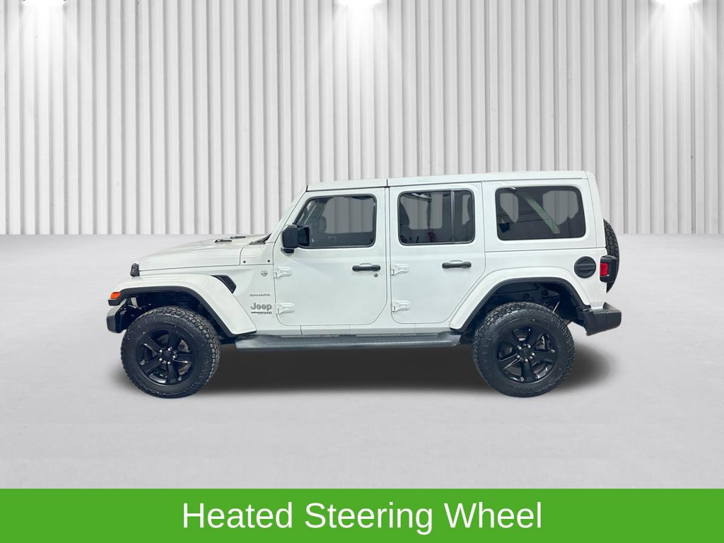 Used 2019 Jeep Wrangler Unlimited Sahara w/ Uconnect 4C Nav & Sound Group AWD/4WD image 11
