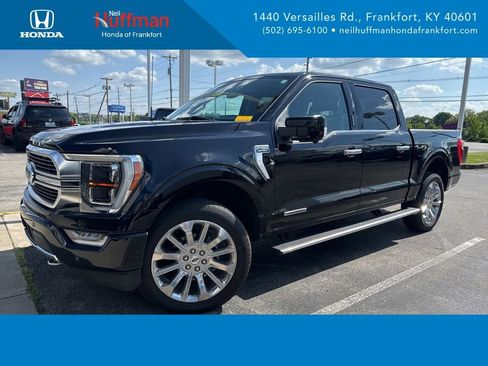 Used 2023 Ford F150 Limited AWD/4WD image 1