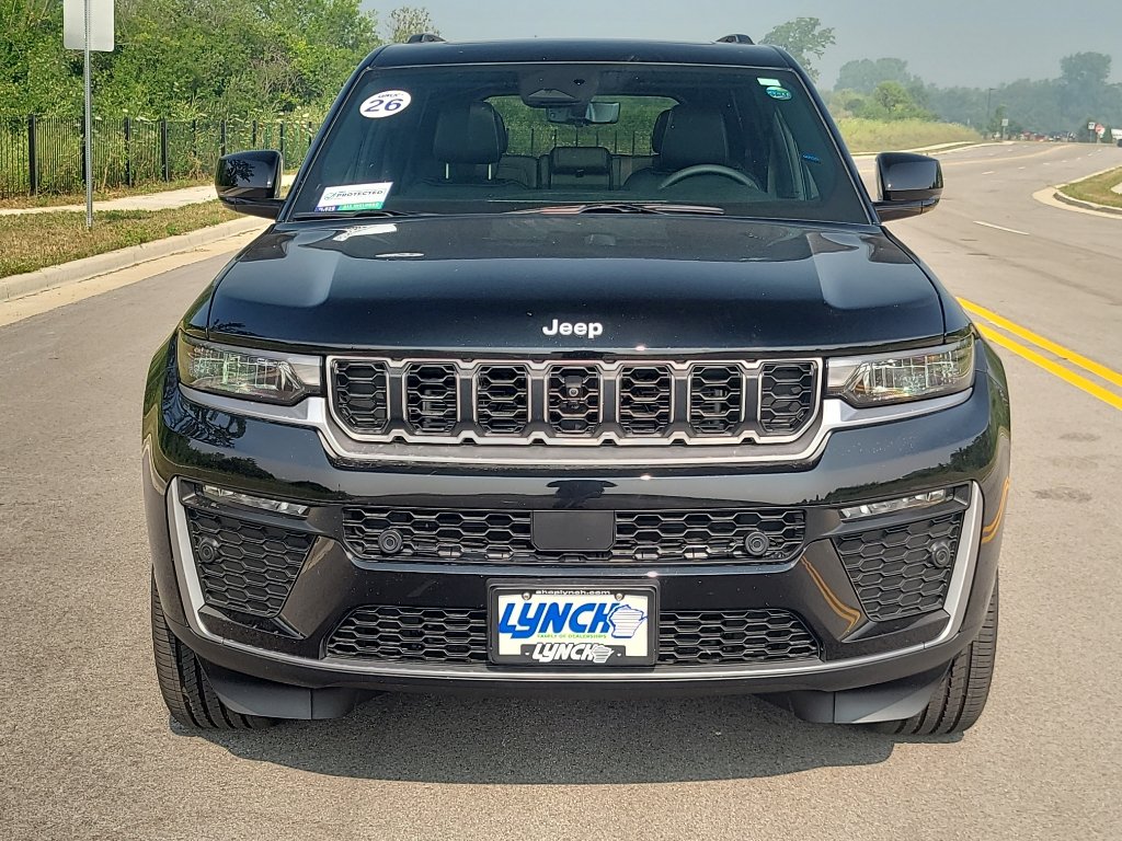 New 2026 Jeep Grand Cherokee Limited w/ Luxury Tech Group II AWD/4WD image 7