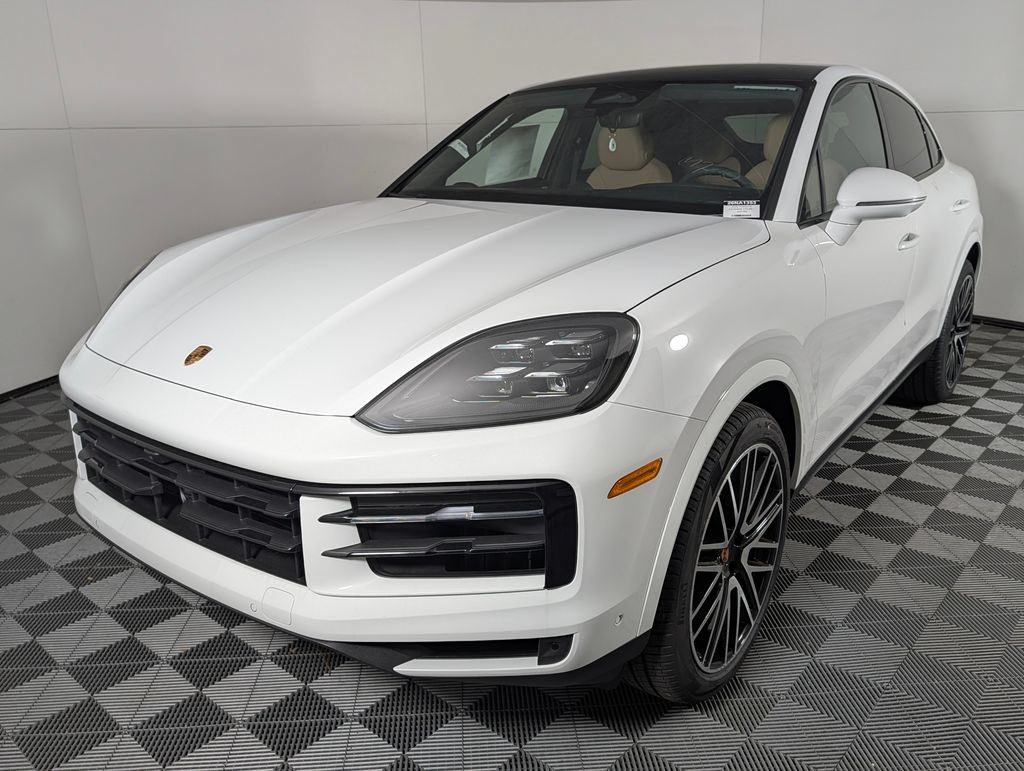 Certified 2026 Porsche Cayenne Coupe AWD/4WD image 1
