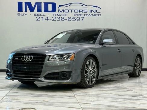 Used 2017 Audi A8 L 3.0T w/ Executive Package image 2