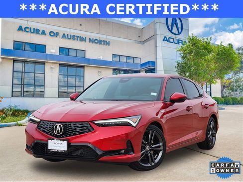 Certified 2024 Acura Integra A-Spec image 1