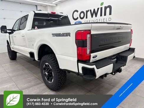 New 2026 Ford F250 Platinum w/ Tremor Off-Road Package image 3