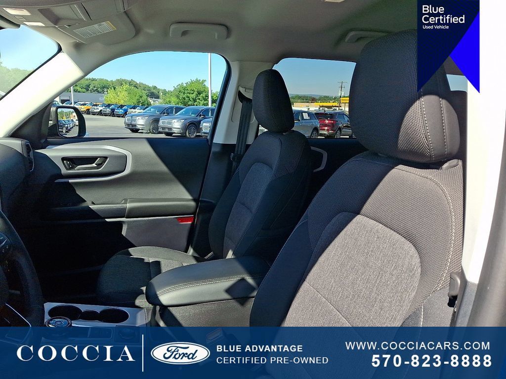 Certified 2024 Ford Bronco Sport Big Bend w/ Convenience Package AWD/4WD image 14