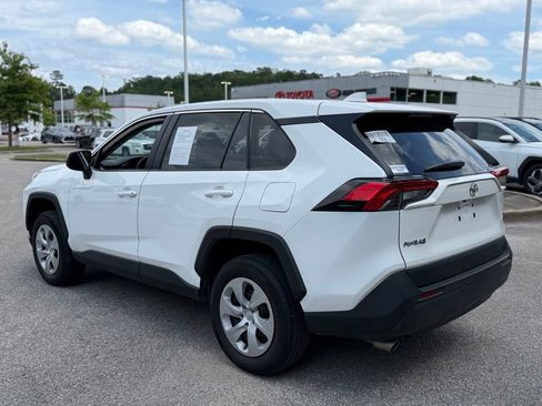 Used 2025 Toyota RAV4 LE FWD image 2