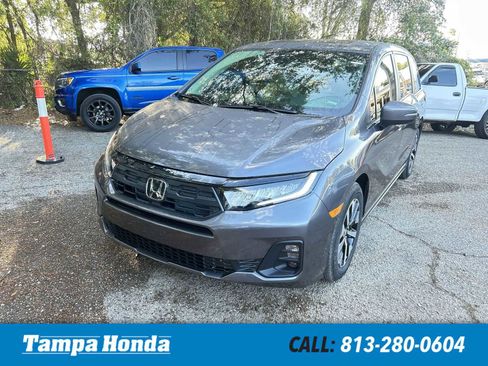 New 2026 Honda Odyssey EX-L image 1