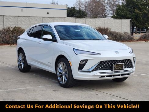 New 2026 Buick Envista Avenir image 2