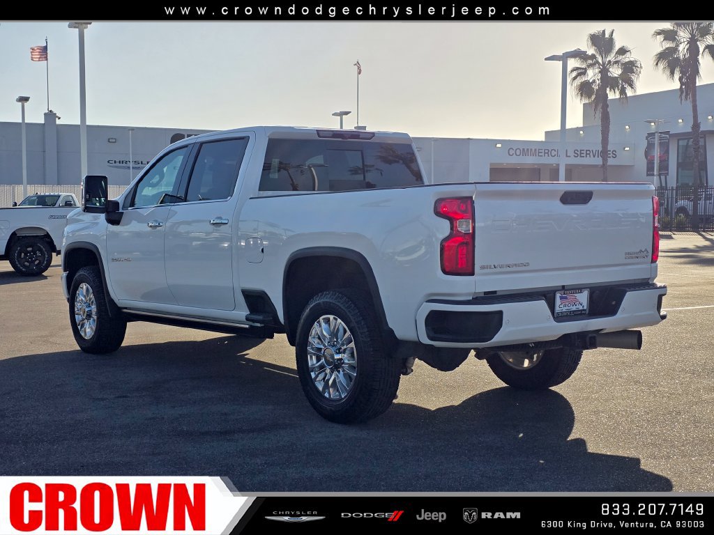 Used 2022 Chevrolet Silverado 3500 High Country w/ Safety Package II AWD/4WD image 5