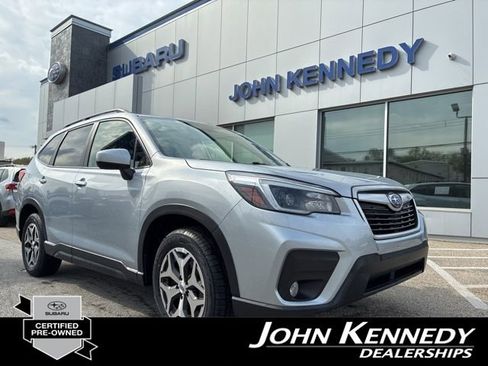 Certified 2021 Subaru Forester Premium image 1