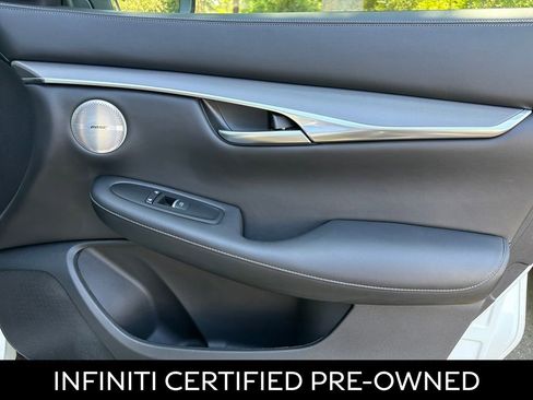 Certified 2023 INFINITI QX50 Luxe w/ Accent Package FWD image 34