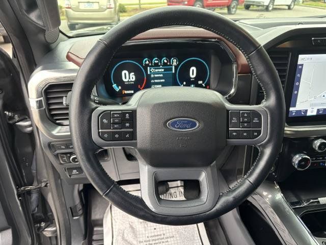 Used 2023 Ford F150 Lariat w/ Equipment Group 502A High AWD/4WD image 12