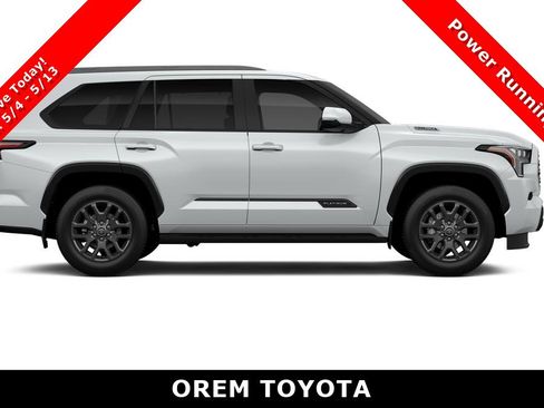New 2026 Toyota Sequoia Platinum AWD/4WD image 12