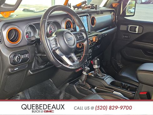 Used 2021 Jeep Gladiator Mojave AWD/4WD image 10