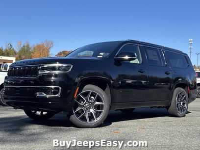 New 2025 Jeep Wagoneer L Series III